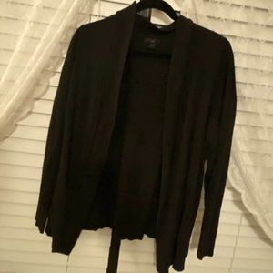 Worthington 2x Black Cardigan